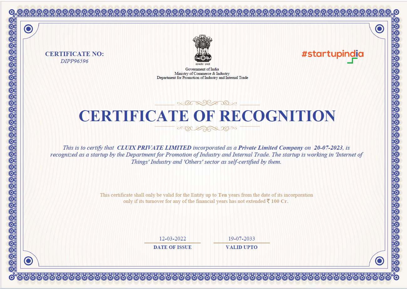 Startup India Registration